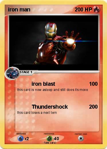 Pokemon iron man