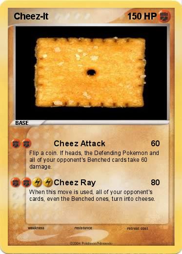Pokemon Cheez-It