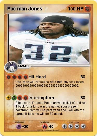 Pokemon Pac man Jones
