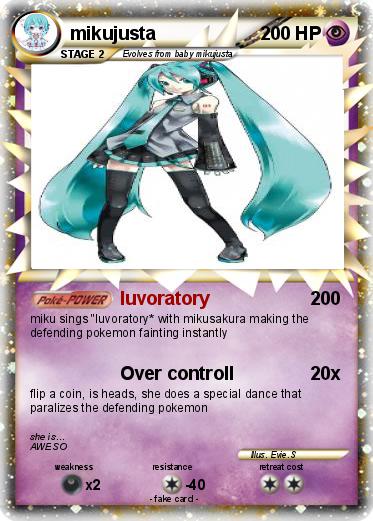 Pokemon mikujusta