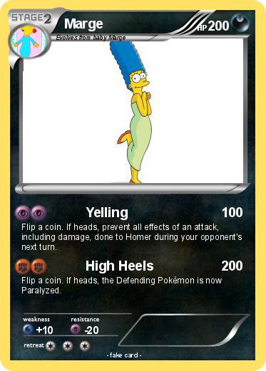 Pokemon Marge