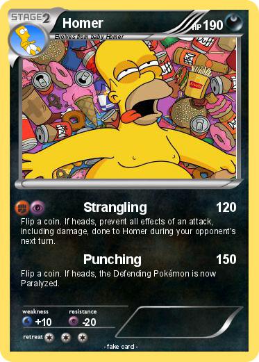 Pokemon Homer