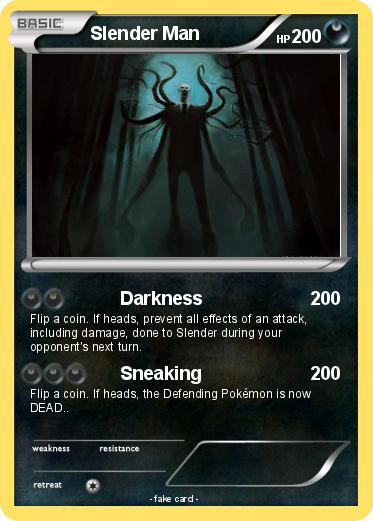 Pokemon Slender Man