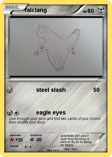 Pokemon falclang