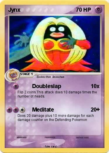 Pokemon Jynx