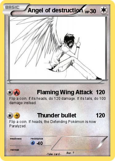 Pokemon Angel of destruction