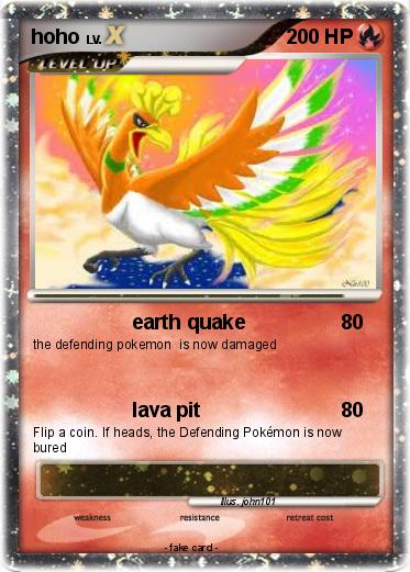 Pokemon hoho