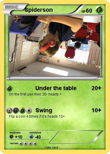 Pokemon Spiderson