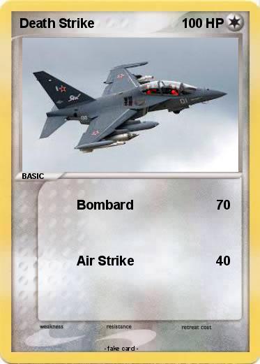 Pokemon Death Strike