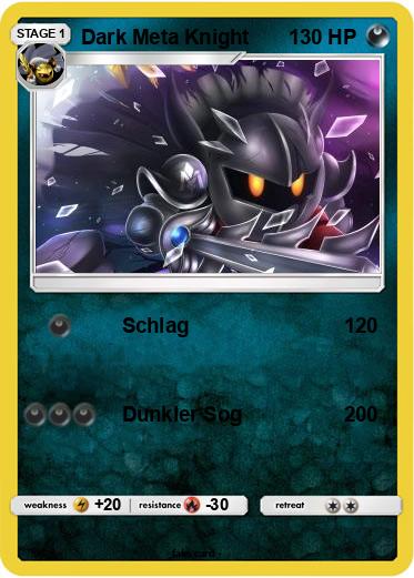 Pokemon Dark Meta Knight