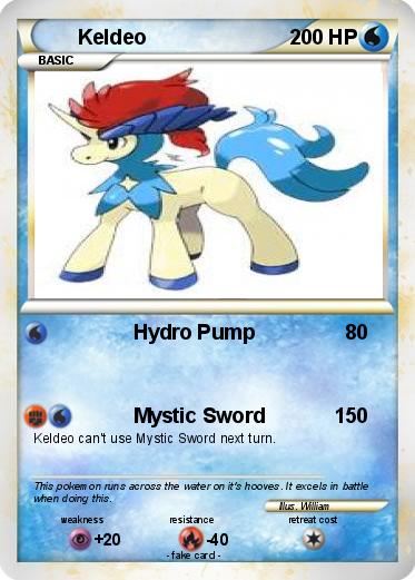 Pokemon Keldeo