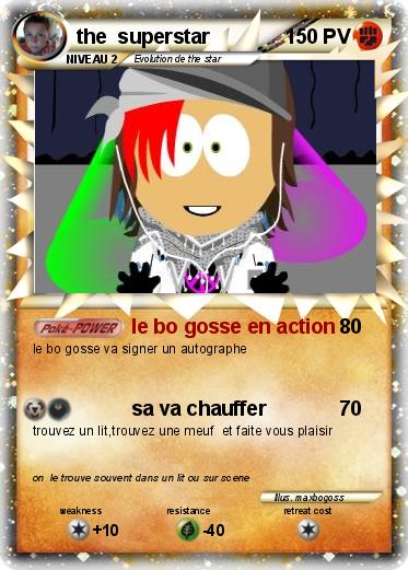 Pokemon the  superstar