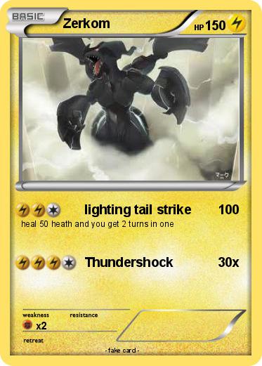 Pokemon Zerkom