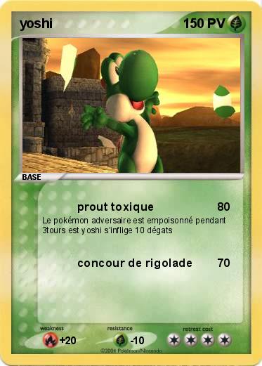 Pokemon yoshi
