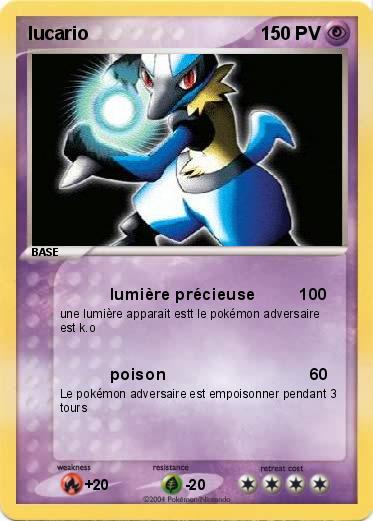 Pokemon lucario