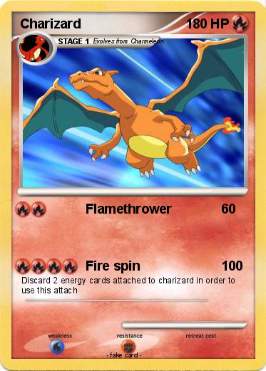 Pokemon Charizard