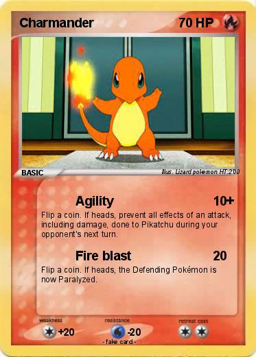 Pokemon Charmander