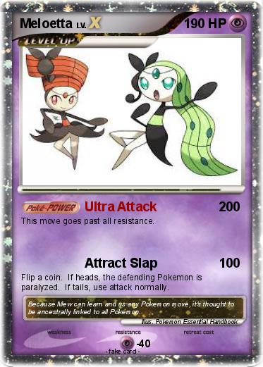 Pokemon Meloetta