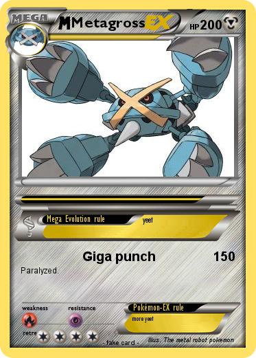 Pokemon Metagross