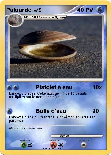 Pokemon Palourde