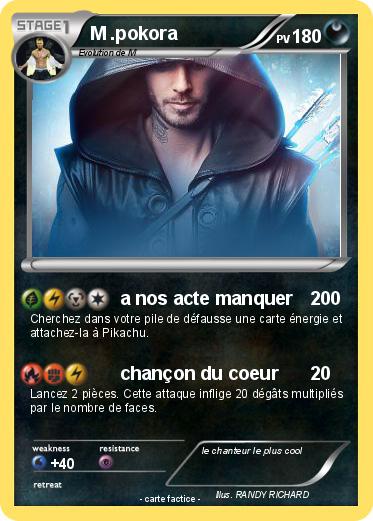 Pokemon M .pokora