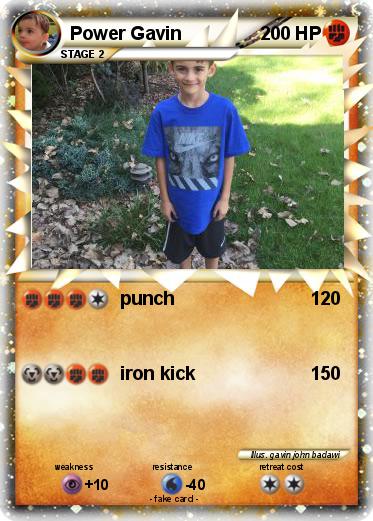 Pokemon Power Gavin