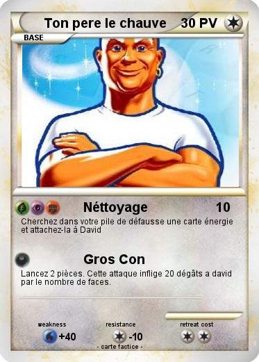 Pokemon Ton pere le chauve