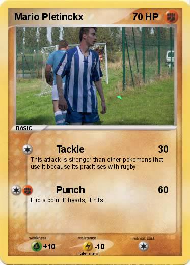 Pokemon Mario Pletinckx