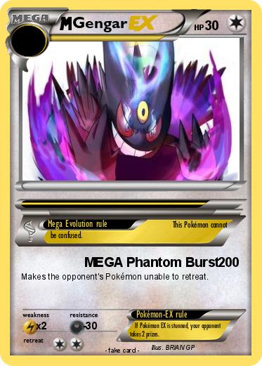 Pokemon Gengar