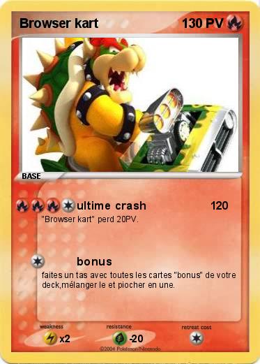 Pokemon Browser kart          