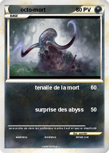 Pokemon octo-mort
