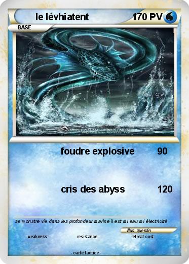 Pokemon le lévhiatent