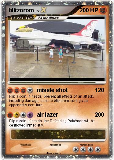 Pokemon blitzorom