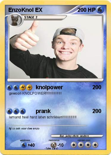 Pokemon EnzoKnol EX