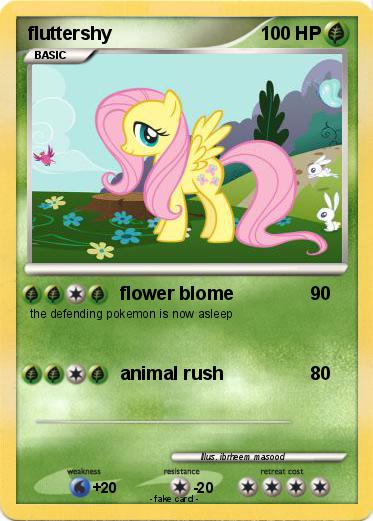 Pokemon fluttershy