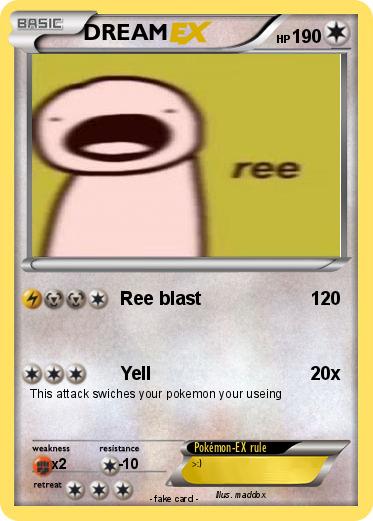 Pokemon DREAM