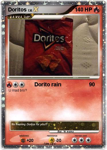 Pokemon Doritos