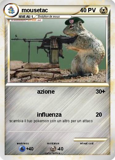 Pokemon mousetac