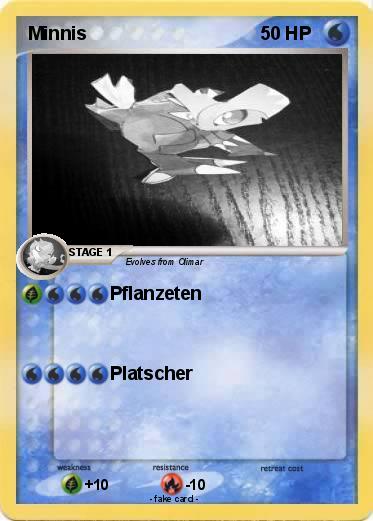 Pokemon Minnis