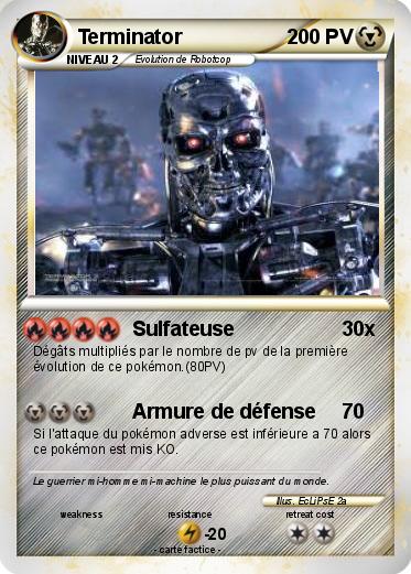 Pokemon Terminator