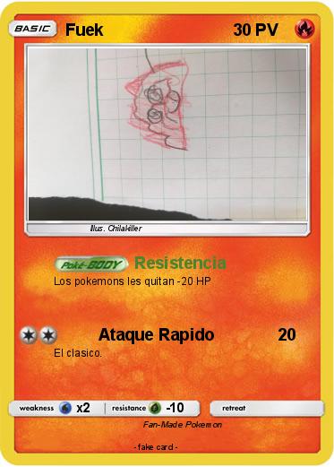 Pokemon Fuek