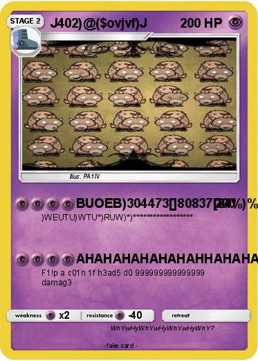 Pokemon J402)@($ovjvf)J