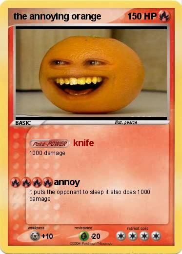 Pokemon the annoying orange