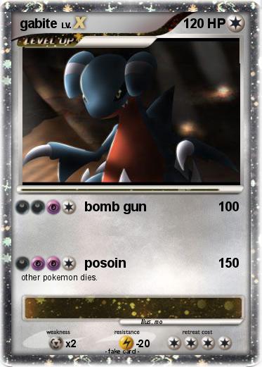 Pokemon gabite