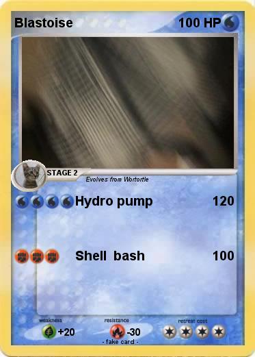 Pokemon Blastoise