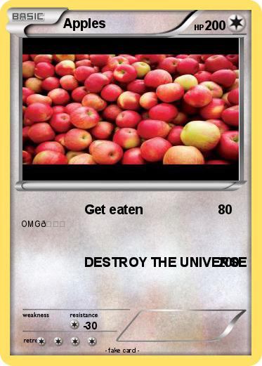 Pokemon Apples