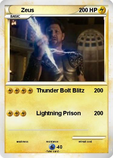 Pokemon Zeus
