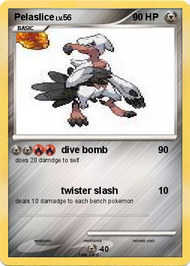 Pokemon Pelaslice