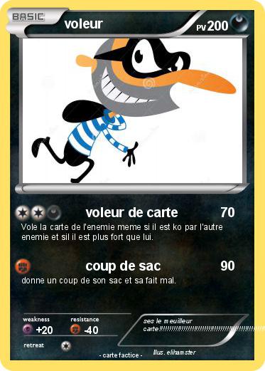 Pokemon voleur