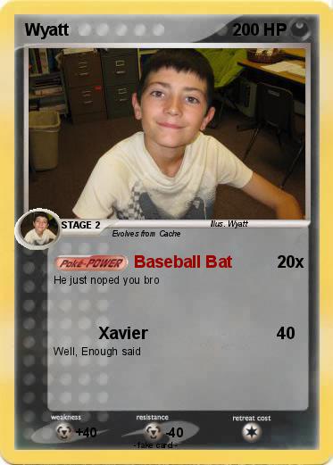 Pokemon Wyatt